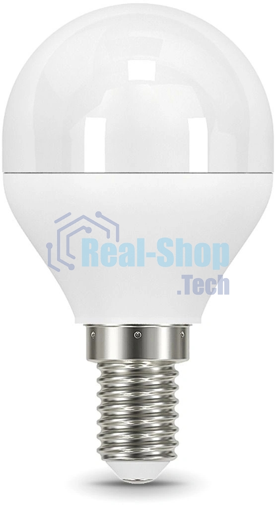 Лампа светодиодная Шар Gauss 7W 590lm 6500К E14 диммируемая LED