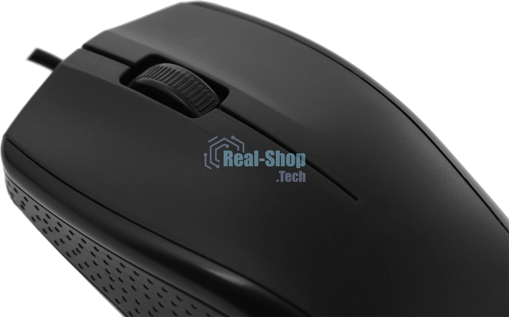 Мышь проводная Defender Optimum MB-160 черный, 1000 dpi, USB, кнопки - 3