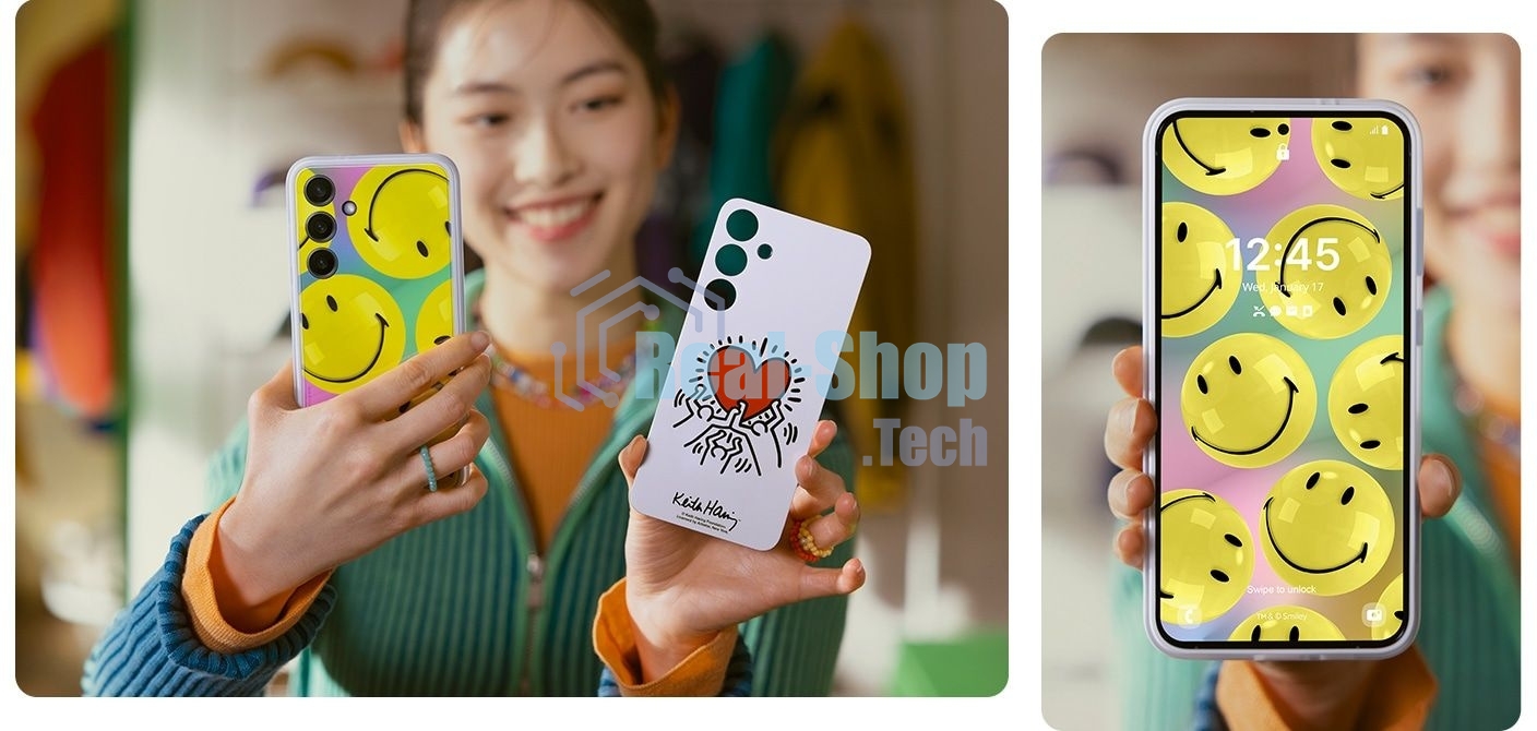 Чехол (клип-кейс) для Samsung Galaxy S24+ Flipsuit Case S24+ желтый/прозрачный (EF-MS926CYEGRU)