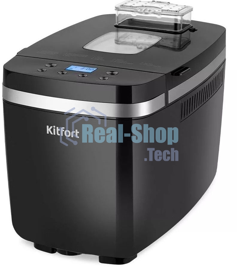 Хлебопечка Kitfort КТ-314 черный, 850 Вт, 1.35 кг, 14 программ