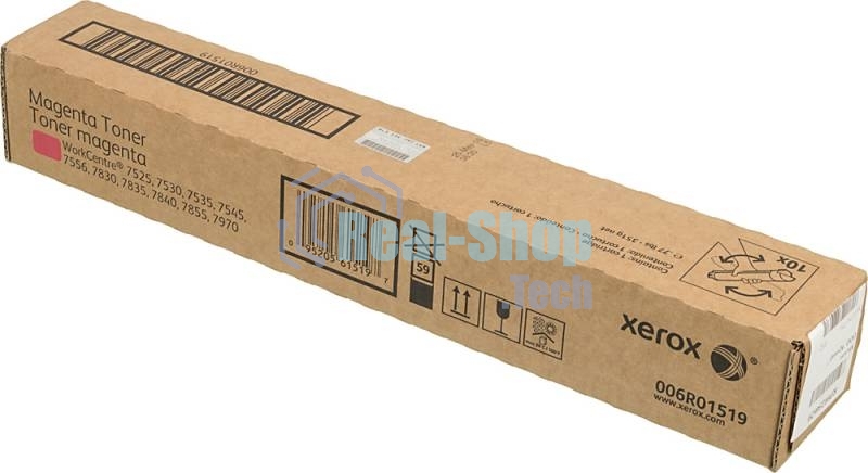 Картридж лазерный Xerox 006R01519 пурпурный для Xerox WC7545/7556 (15000 стр.)