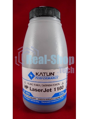 Тонер HP LJ 1160/1320 (фл.120г.) Katun фас России