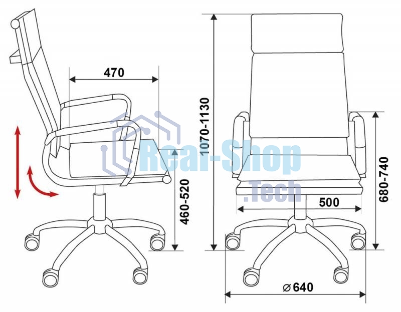 Кресло руководителя Бюрократ CH-993/camel светло-коричневый, искусственная кожа, крестовина хромированная