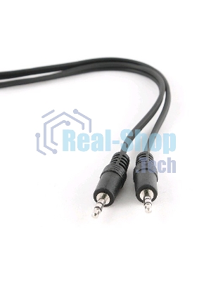 Кабель аудио Gembird Jack3.5/Jack3.5, 5.0м