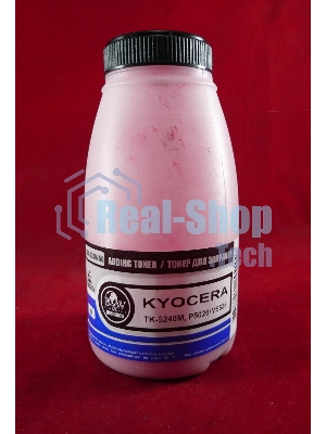 Тонер для Kyocera TK-5240M, P5026/M5526 Magenta (фл. 50г) 3K B&W Premium фас. Россия