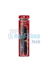 Паяльник Rexant, керам.нагреватель, долговечное жало, 30 Вт, 230 В, серия 