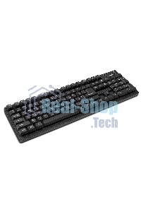 Клавиатура проводная Keyboard SVEN Standard 301 USB черная SV-03100301UB