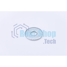 Шайба кузовная M12 цинк. DIN 9021 (уп.30шт) коробка СТРОЙМЕТИЗ UTORM3070073