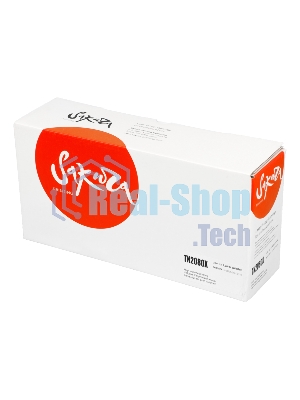Картридж лазерный Sakura TN2080X для Brother HL-2130R, DCP-7055R, черный, 2600 к.