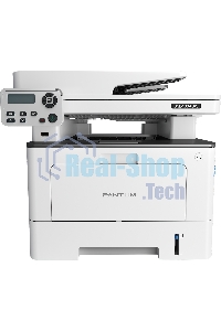 МФУ лазерное Pantum BM5100ADW, A4, ч/б, печ. до 40 стр/мин., скан. до 24 стр/мин., 1200x1200dpi, USB, RJ-45, Wi-Fi