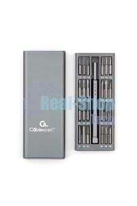 Отвертка с набором бит Cablexpert TK-SD-08R (49 предметов)