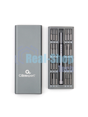 Отвертка с набором бит Cablexpert TK-SD-08R (49 предметов)