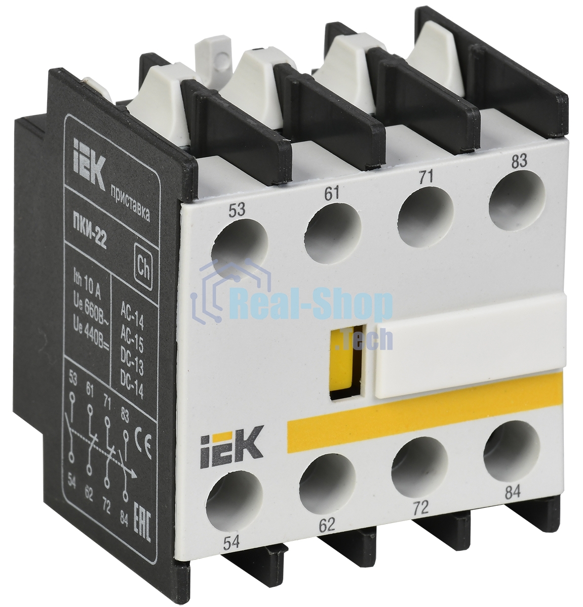 Приставка конт. ПКИ-22 ИЭК KPK10-22