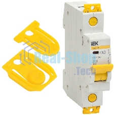 Заглушка для пломбировки ВА47-29 IEK Iek MVA20D-UBV-3