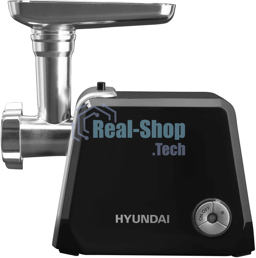 Мясорубка электрическая Hyundai HY-MG4422 1200Вт черный/серебристый