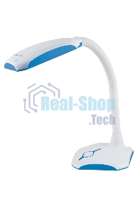 Лампа электрическая настольная Energy EN-LED17 бело-голубая