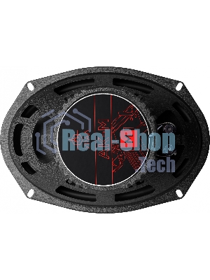 Колонки автомобильные Ural АК-М М (без решетки) 280Вт 92дБ 4Ом 15x23см (6x9дюйм) (ком.:2кол.) коаксиальные однополосные