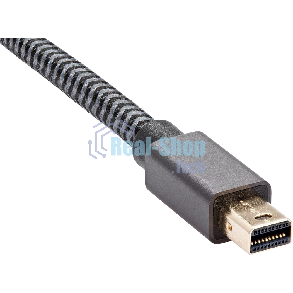 Кабель miniDisplayPort M-> HDMI M 4K@60Hz 1.8m Telecom,оплетка (TA562M-1.8M)