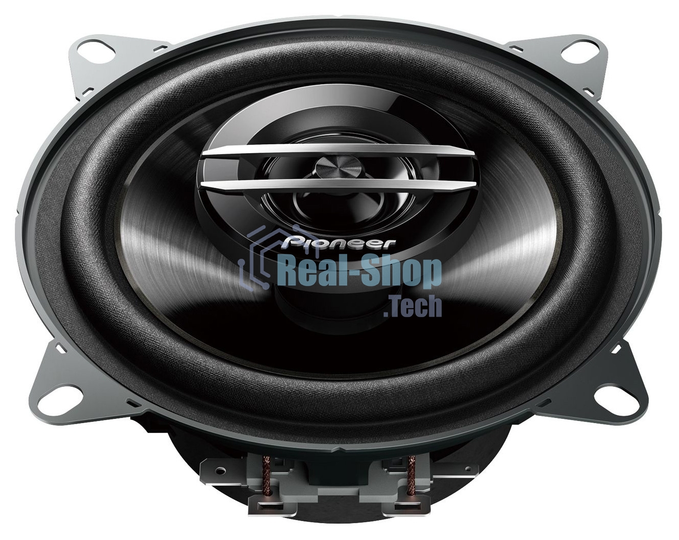 Колонки автомобильные Pioneer TS-G1020F 4Ом 10 см (4 дюйм) (ком.: 2 кол.) коаксиальные двухполосные