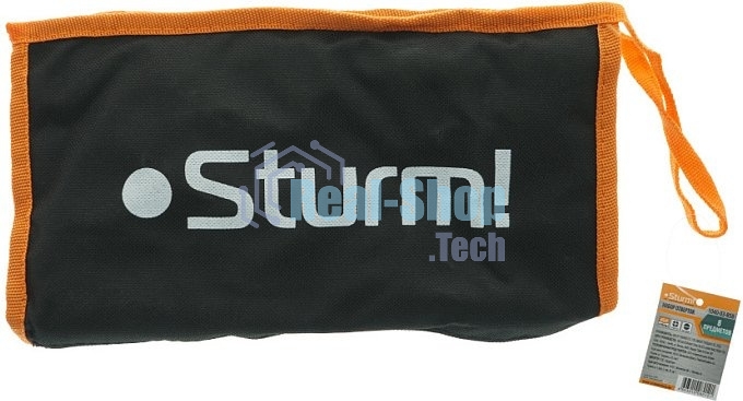 Набор отверток, 8 шт, CrV, тканевый кейс, Sturm!