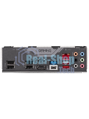 Материнская плата Gigabyte B760 GAMING X, LGA 1700, Intel B760, 4xDDR5, 4xSATA, 3xM.2, 1xPCI-E 4.0 x16, 2xPCI-E 3.0 x1, 1xHDMI, 1xDP, 1x 2.5Gb LAN, 1xUSB 3.2 Gen 2, 1xUSB 3.2 Gen 1, 5xUSB 2.0, 6x3.5 мм, 7.1, ATX