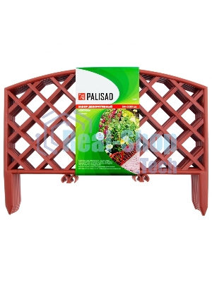 Забор декоративный Palisad 