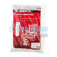 Пленка защитная Matrix, 4 х 12,5 м, 7 мкм, полиэтиленовая