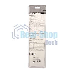 Паяльник Matrix пласт. ABS с пониж. теплопровод, медный наконечник с долговеч. покрытием,220В,40W