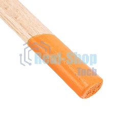 Киянка резиновая Sparta 1130 г, черная резина, деревянная рукоятка