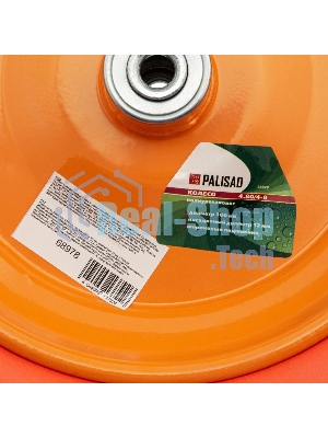 Колесо Palisad полиуретановое 4.80/4-8 длина оси 90мм подшипник 12мм