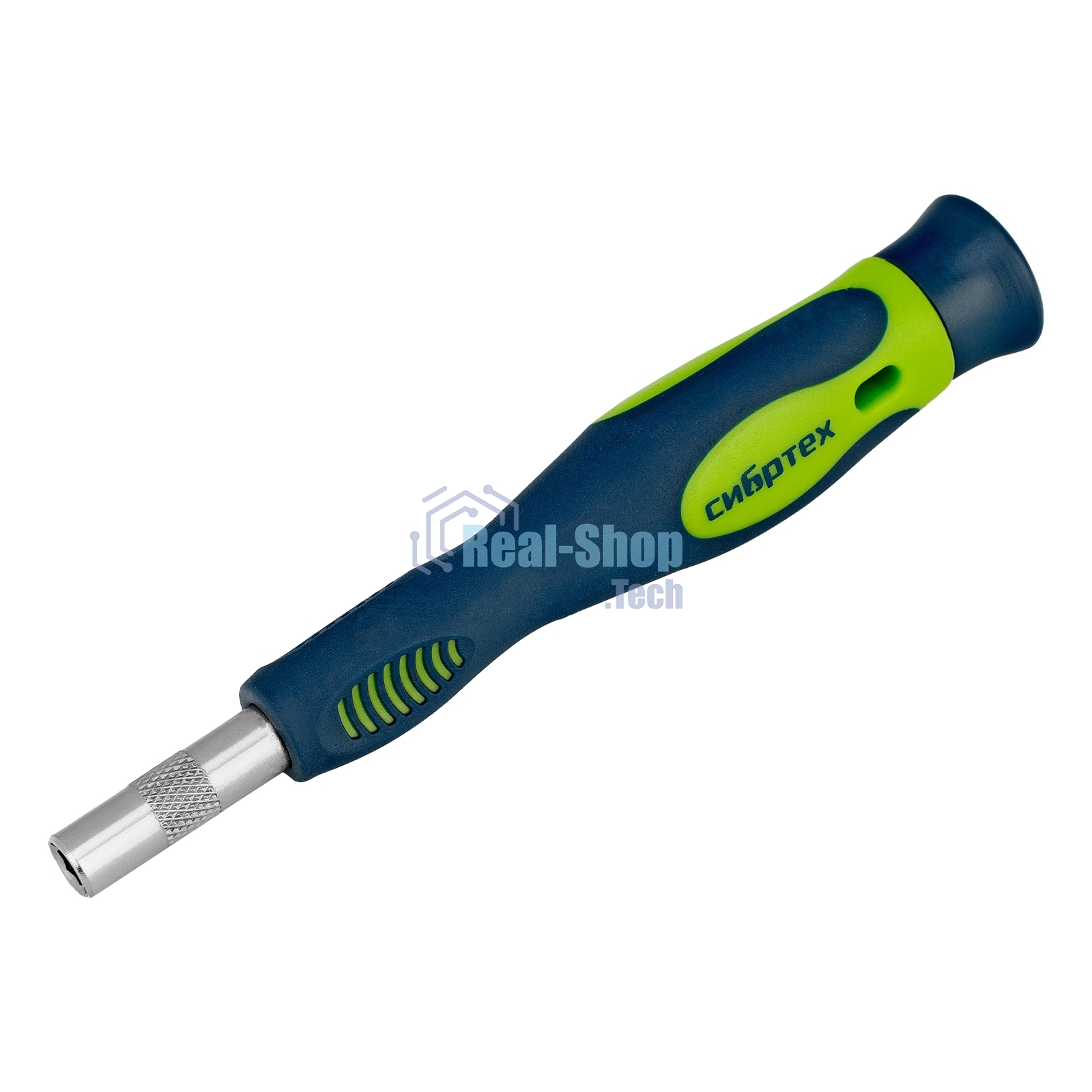 Отвертки Сибртех реверсивные с набором бит и торцевыми головками, 41 шт