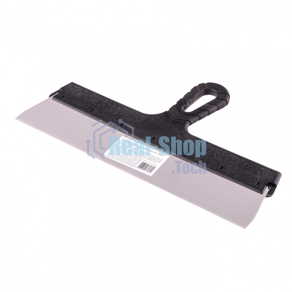 Шпатель Sparta фасадный из нержавеющей стали, 350 мм, пластмассовая рукоятка