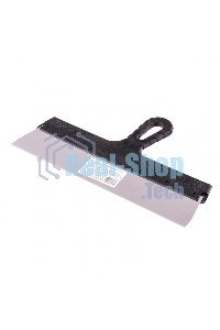 Шпатель Sparta фасадный из нержавеющей стали, 350 мм, пластмассовая рукоятка