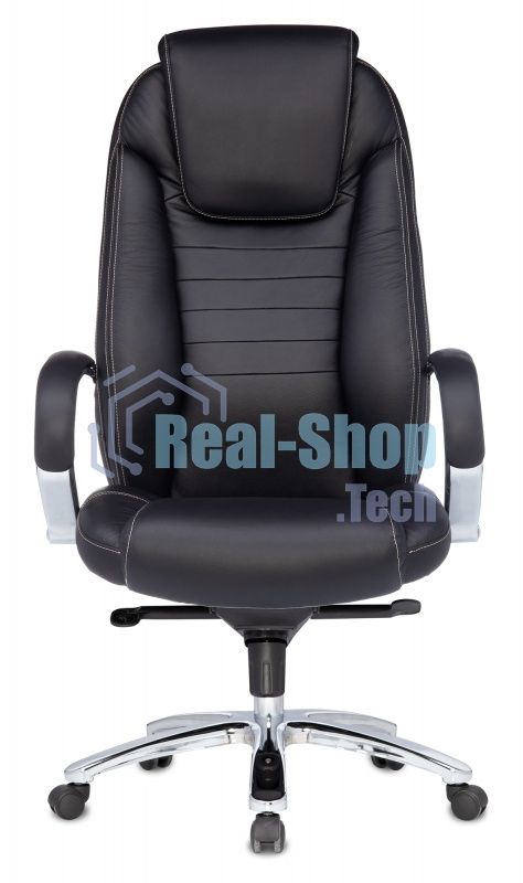 Кресло Бюрократ T-9923SL/BLACK черный, кожа