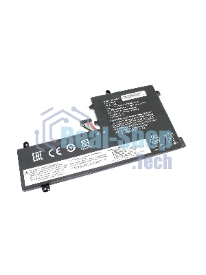 Аккумуляторная батарея для ноутбука Lenovo Legion Y7000 11.4V 4800mAh OEM средний шлейф