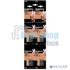 Батарейки DURACELL LR03/(2x10)BL MN2400 Отрывной (20 шт. в уп-ке)