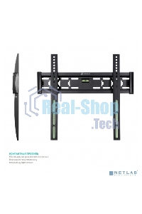 Кронштейн ONKRON FM5/32-55'' макс 400x400 наклон 0º от стены: 29мм макс вес 56,8кг