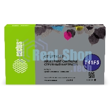 Картридж струйный Cactus CS-EPT41F5 (T41F5) черный пигментный (350 мл) для Epson SureColor SC-T5400M/SC-T3405/SC-T5405