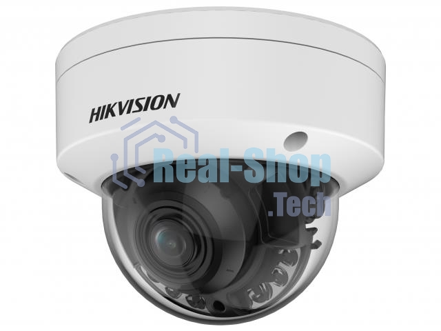 Камера видеонаблюдения IP Hikvision DS-2CD2187G2H-LISU(2.8MM) 2.8-2.8мм цв. корп.:серый