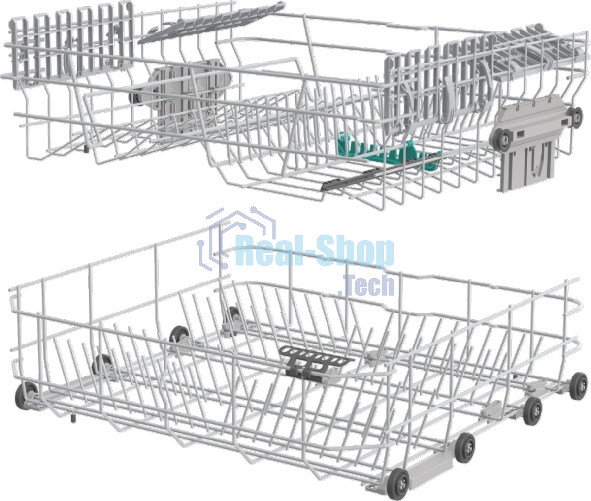 Встраиваемая посудомоечная машина Gorenje GS642E90X, серебристая, 59.9 см, 13 компл., 47 дБ, класс A++