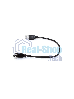 Кабель USB 2.0 на USB-B угол вправо 0,3 м