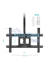 Потолочный кронштейн ONKRON N2L для телевизора 32