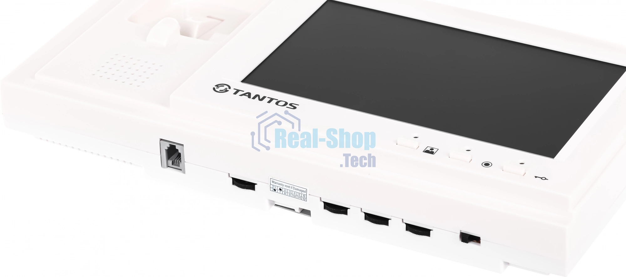 Видеодомофон Tantos Loki белый