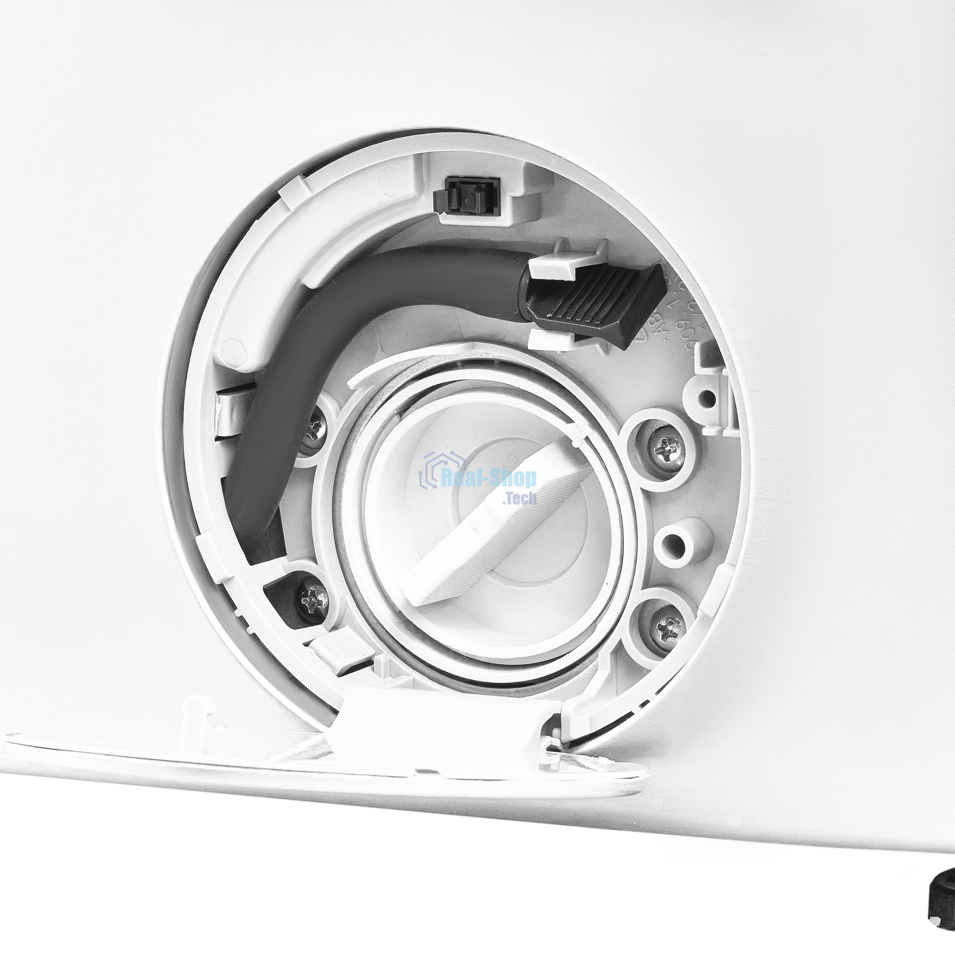 Стирально-сушильная машина Maunfeld MFWD1295WH05 белый, загрузка фронтальная 9 кг, 1200 об/мин., класс: В