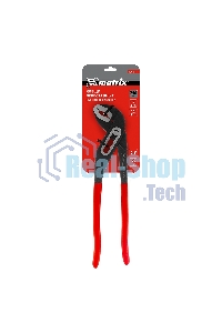 Переставные клещи Matrix 250 мм, хром-ванадий, обливные рукоятки