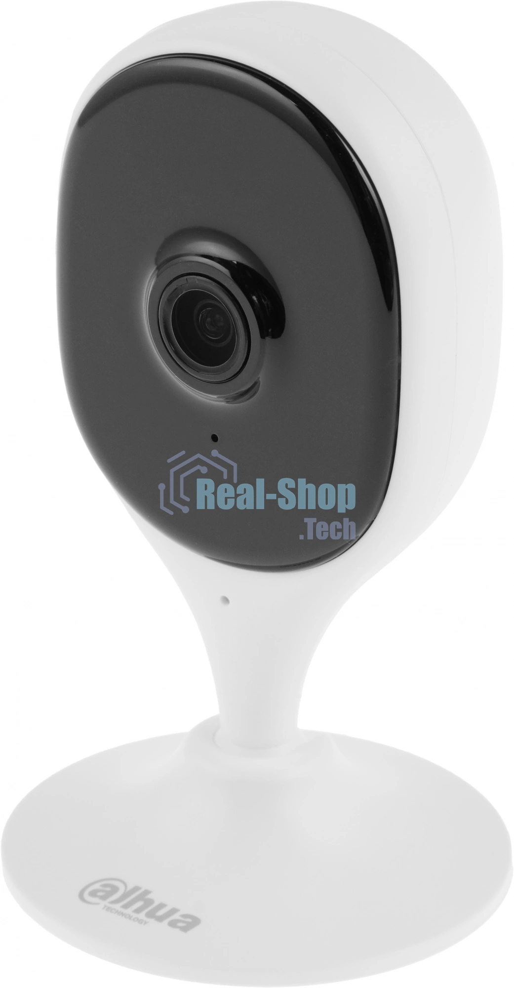 Компактная IP-видеокамера Dahua DH-IPC-C5AP-0280B с Wi-Fi 2.4ГГц 5Мп, 1/3.2” CMOS, объектив 2.8мм, обнаружение людей, ИК 10м, микрофон, динамик