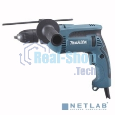 Дрель ударная Makita HP1641F 680Вт БЗП
