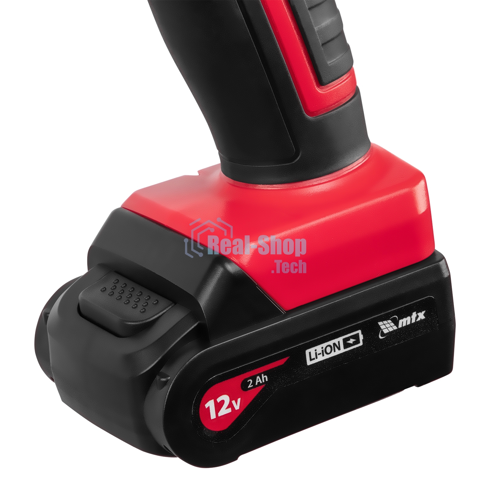 Дрель-шуруповерт аккумуляторная MTX MCDL-12-02, Аккумуляторная, 12В, 2 АКБ, Кейс