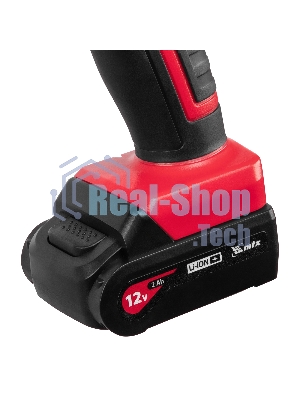 Дрель-шуруповерт MTX MCDL-12-02, 12 В, 2 Ач, 20 Нм, щеточный