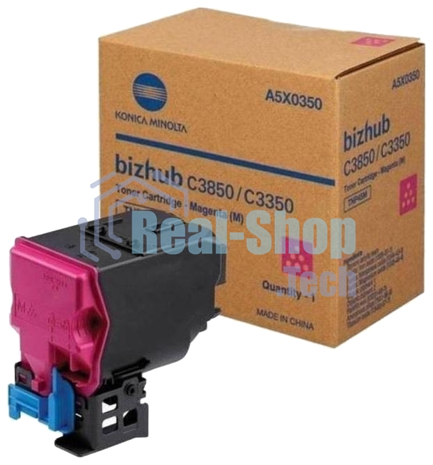 Тонер-картридж Konica-Minolta bizhub C3350/C3850 красный TNP-48M